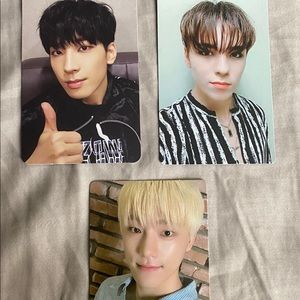 Kpop Seventeen Photocard Bundle